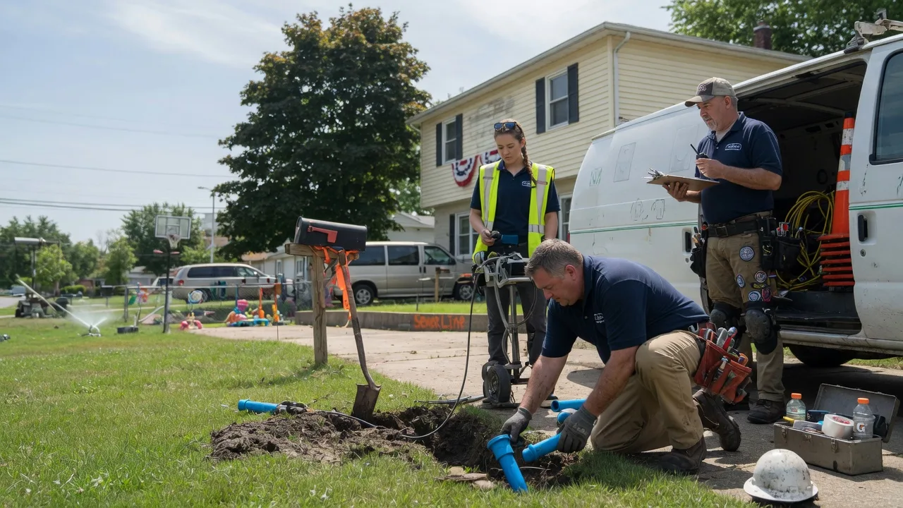 Slab Leak Repair in Port Austin, MI near me
